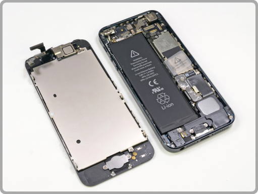 Apple batterie lithium