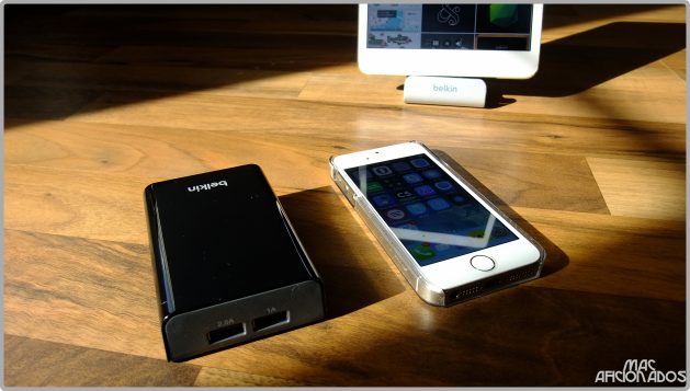 Belkin 9000 chargeur iphone ipad