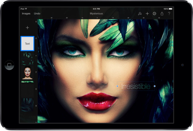 Pixelmator iPad 2 Mac Aficionados