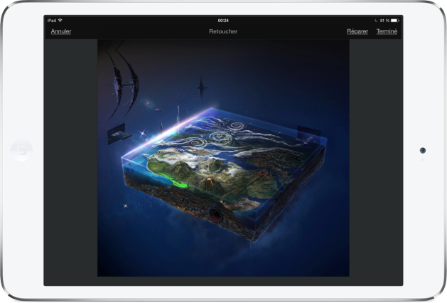 Pixelmator iPad edition photo iOS 8