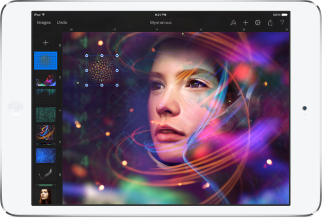 Pixelmator iPad iOS 8